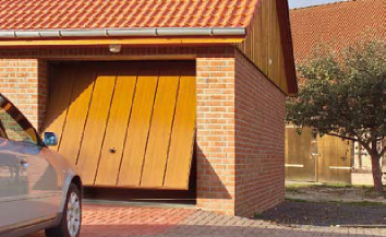 Výklopná vrata Hörmann