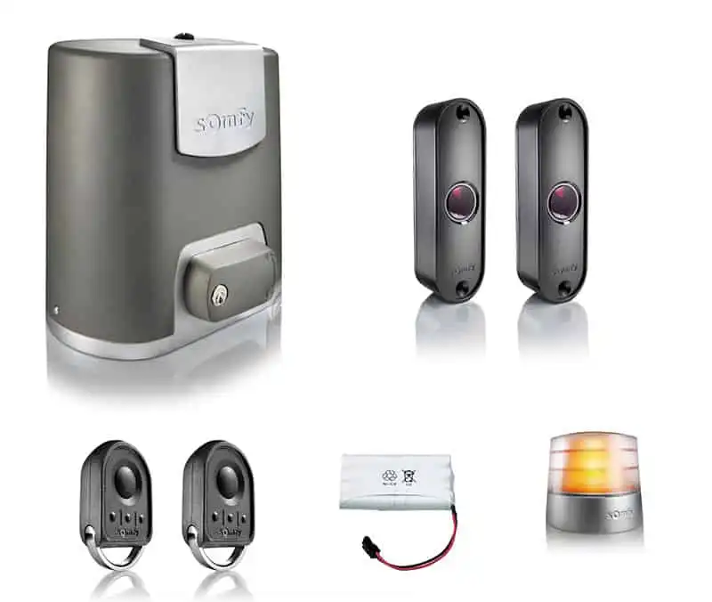 Pohon posuvné brány ELIXO 500 24V 3S io