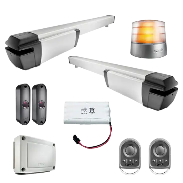 Pohon křídlové brány IXENGO L 24V 3S io