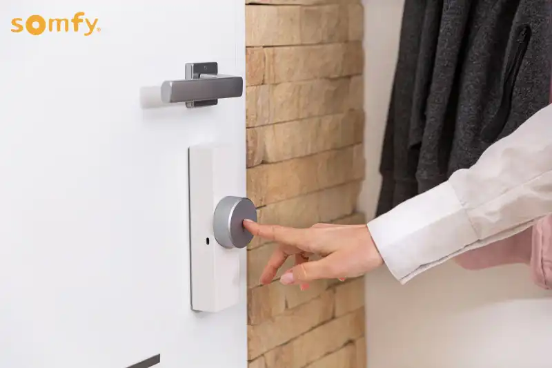 Somfy Door Keeper - bílý