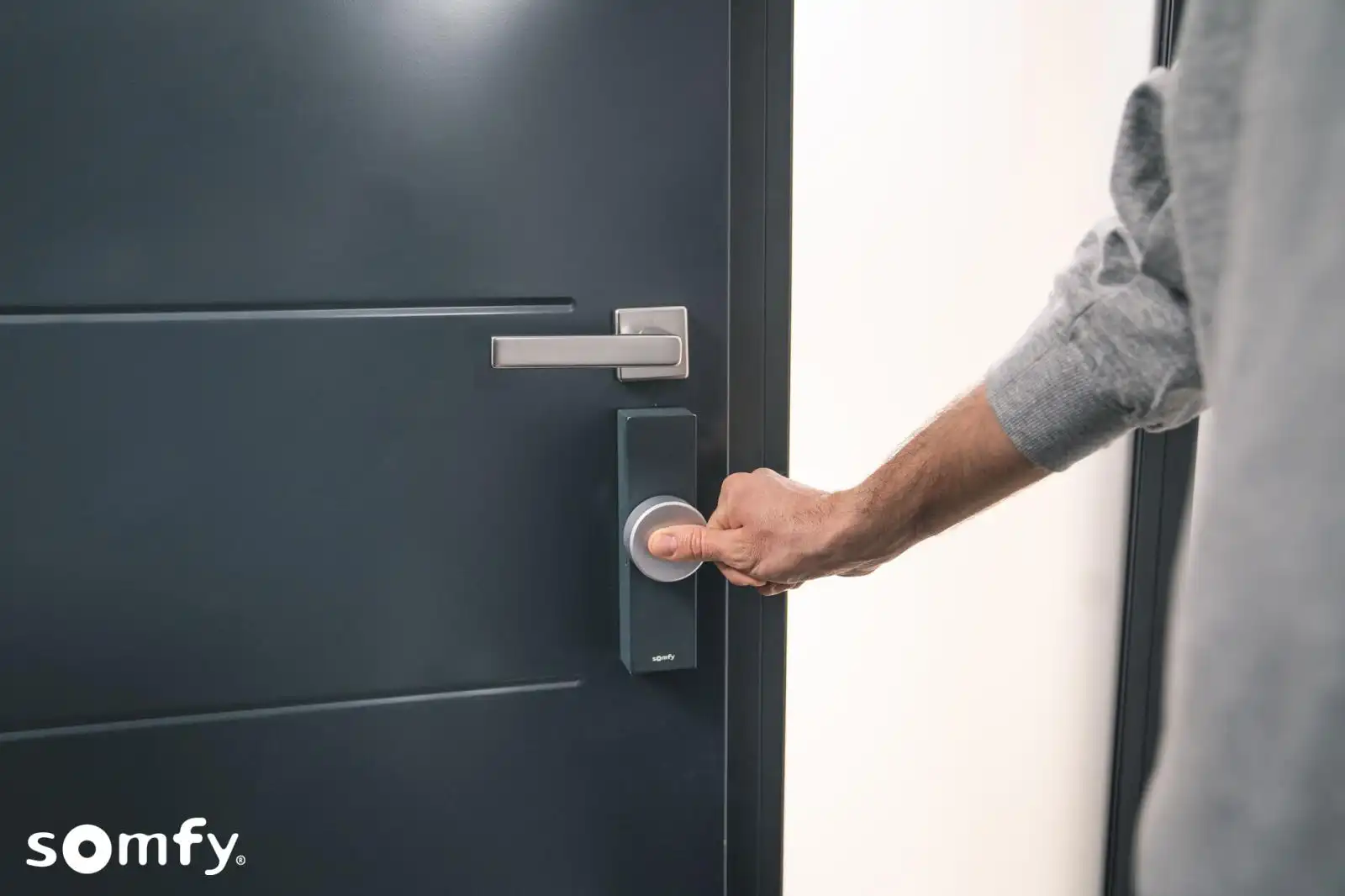 Somfy Door Keeper - antracit
